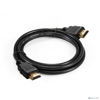 Exegate EX294683RUS Кабель HDMI ExeGate EX-CC-HDMI-1.5 (19M/19M, 1,5м, v1.4b, позолоченные контакты)