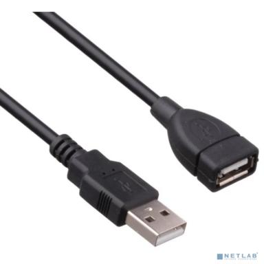 Exegate EX294742RUS Удлинитель USB 2.0 ExeGate EX-CC-USB2-AMAF-1.0 (Am/Af, 1,0м)