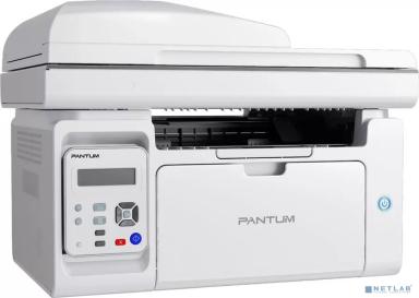 Pantum M6557NW МФУ лазерное ЧБ, А4, C/P/S, 22 стр/мин, 1200 x 1200 dpi, 128Мб RAM, лоток 150 стр, USB, RJ45, Wi-Fi, (700стр.), серый корпус