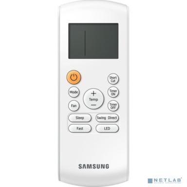 Сплит-система Samsung AR12BQHQASI  настенная, до 35м2, 12000 BTU, с обогревом, (комплект из 2-х коробок)