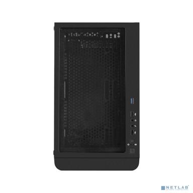Exegate EX294972RUS Корпус Miditower ExeGate EVO-9202-NPX600 (ATX, БП 600NPX с вент. 12 см, с окном, 1*USB+1*USB3.0, аудио, 3 вент. 12см с RGB подсветкой)