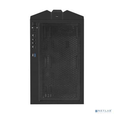 Exegate EX294975RUS Корпус Miditower ExeGate EVO-9205-NPX600 (ATX, БП 600NPX с вент. 12 см, с окном, 1*USB+1*USB3.0, аудио, 3 вент. 12см с RGB подсветкой)