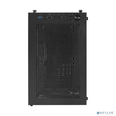 Exegate EX294979RUS Корпус Miditower ExeGate i3 BASE-NPX700 (ATX, БП 700NPX с вент. 12 см, с окном, 1*USB+1*USB3.0, аудио, 4 вент. 12см с RGB подсветкой)