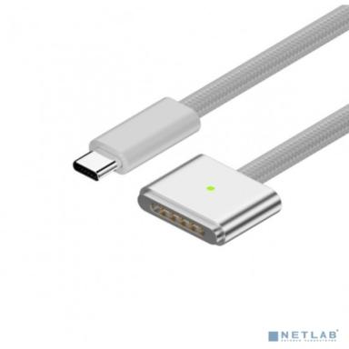 KS-is KS-806gen3-W-2 Кабель для зарядки USB-C M Magsafe 2 F, 2м белый