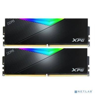 64Gb DDR5 6400MHz ADATA XPG Lancer RGB (AX5U6400C3232G-DCLARBK) (2x32Gb KIT) 