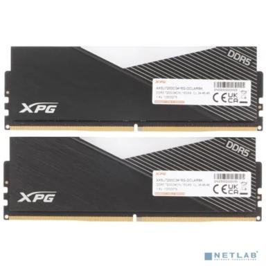 ADATA DDR5 32Гб Kit 2x16Gb 7200MHz RGB AX5U7200C3416G-DCLARBK