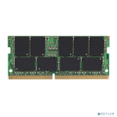 Kingston DRAM 16GB 2666MHz DDR4 ECC CL19 SODIMM 2Rx8 Hynix D KSM26SED8/16HD
