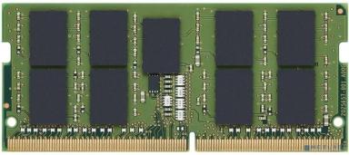 Память DDR4 Kingston KSM32SED8/32MF 32ГБ SO-DIMM, ECC, unbuffered, PC4-25600, CL22, 3200МГц