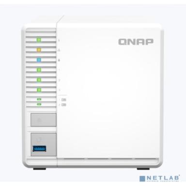 Сетевое хранилище NAS Qnap Original TS-364-8G 3-bay настольный Celeron N5095