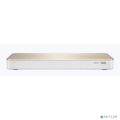 Сетевое хранилище без дисков/ SMB QNAP HS-453DX-8G 4-Bay NAS (2x 2.5"/3.5" SATA HDD/SSD) + 2 x M.2 2280 SATA 6Gb/s slots), Intel Celeron J4105 quad-core 1.5 GHz (up to 2.5 GHz), max 8GB DDR4 (2 x 4GB)