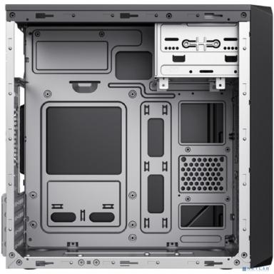 Foxline FL-707-FZ450R-U32  mATX case, black, w/PSU 450W 12cm, w/2xUSB3.0, w/pwr cord, w/o FAN