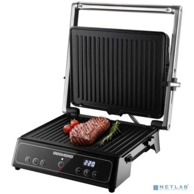 REDMOND RGM-M829 SteakMaster Электрогриль, 2000Вт, черный