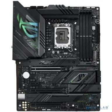 ASUS ROG STRIX Z790-F GAMING WIFI (Socket 1700, ATX, 4xDDR5(192GB), DP/HDMI, 1xPCIe 5.0x16/2xPCIe 4.0x16/1xPCIe 3.0, 1xLAN (2.5GbE), Wi-Fi, BT, 4xSATA 6Gb/s, 4xM.2, 2xType-C, 6xUSB 3.2, 2xUSB 2.0)