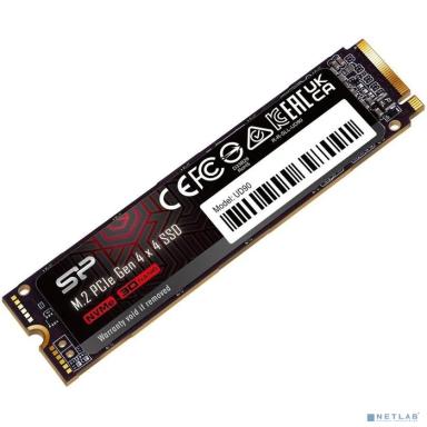 Твердотельный диск 2TB Silicon Power UD90, M.2 2280, PCI-E 4x4, [R/W -5000/4800 MB/s]