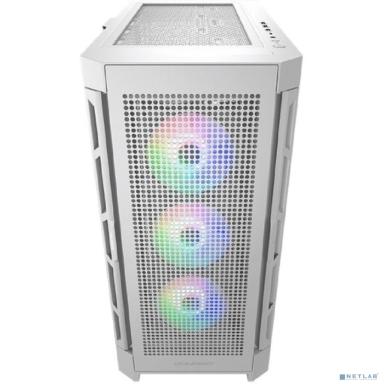 Cougar Airface Pro RGB White 4x120MM ARGB FAN, ARGB FAN HUB, БЕЗ БП, БЕЛЫЙ, E-ATX