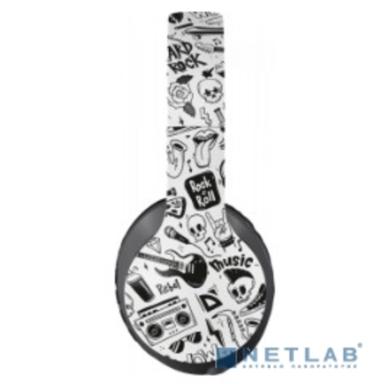 Defender Беспроводная гарнитура FreeMotion B595 черный, принт, Bluetooth (63596)