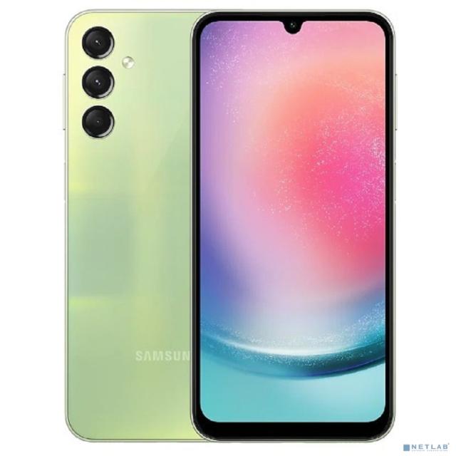 Samsung Galaxy A24 SM-A245F 128Gb 6Gb зеленый [SM-A245FLGVSKZ]