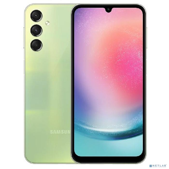 Samsung Galaxy A24 SM-A245F 128Gb 6Gb зеленый [SM-A245FLGVSKZ]