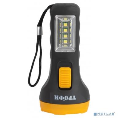 Трофи Б0054034 UB-101 Светодиодный фонарь универсальный на батарейках 1Вт 1 SMD+4 LED 1х AA 