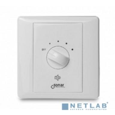 RUBEZH RBZ-033860 Sonar ATT-103R - Аттенюатор 3 Вт, Напряжение 70/100 В, габариты 87*87*43 мм