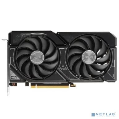 ASUS  DUAL-RTX4060TI-O8G NVIDIA GeForce RTX 4060TI 8192Mb 128 GDDR6 2520/18000 HDMIx1 DPx3 HDCP Ret (DUAL-RTX4060TI-O8G)