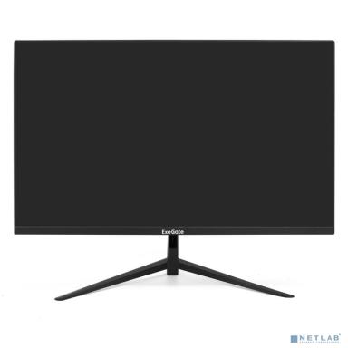 LCD ExeGate 27" EV2707 ProSmart черный {VA 1920x1080 75Hz 5ms 16:9 250cd 4000:1 178/178 D-Sub HDMI1.4 VESA регулировка наклона} [EX294428RUS]