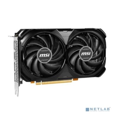 Видеокарта MSI RTX 4060 VENTUS 2X BLACK 8G OC RTL