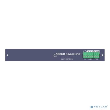 RUBEZH RBZ-118167 Sonar SRG-3220GR - плата GR (ГОиЧС)