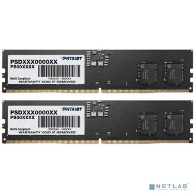 Память DDR5 2x16Gb 5600MHz Patriot PSD532G5600K Signature RTL PC5-44800 CL46 DIMM 288-pin 1.1В Ret