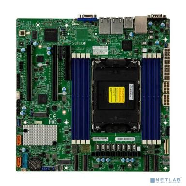 Supermicro MBD-X13SEM-F-B 1xLGA-4677, Intel Xeon SP gen 4, Intel C741, 8x DDR5 4800/4400/4000 MHz. 2x1Gbe Base-T i350+1xMgmt LAN, 10xSATA3, 2xSATA-DOM, 5xUSB 3.2,  2xPCI-Ex16+1xPCI-E x8+4xMCIO x8, 2xM