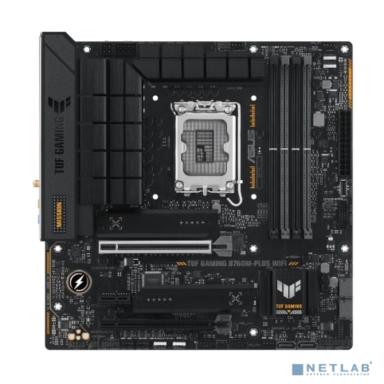 Asus TUF GAMING B760M-PLUS WIFI {Soc-1700, Intel B760, 4xDDR5, mATX AC`97 8ch(7.1) 2.5Gg RAID+HDMI+DP}