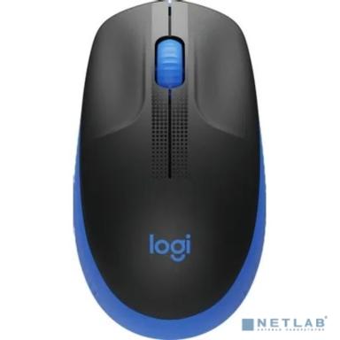 Мышь Logitech Wireless Mouse M190  Blue [910-005907]