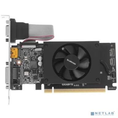 Gigabyte GV-N710D3-2GL 2.0 GeForce GT 710 2GB DDR3 64bit 28nm 954/1600MHz DVI-D/HDMI/D-Sub