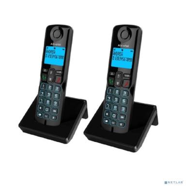 ALCATEL S250 DUO RU BLACK  Радиотелефон [ATL1426120]