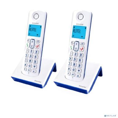 ALCATEL S230 DUO RU WHITE  Радиотелефон [ATL1424119]