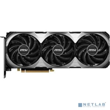 Видеокарта MSI PCI-E 4.0 RTX 4060 Ti VENTUS 3X 16G OC NVIDIA GeForce RTX 4060TI 16384Mb 128 GDDR6 2610/18000 HDMIx1 DPx3 HDCP Ret