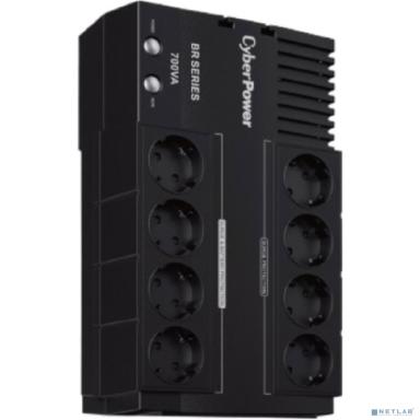 CyberPower BR700EA ИБП Line-Interactive 700VA/390W USB/RJ11/45 (4+4 EURO)  без LCD экрана