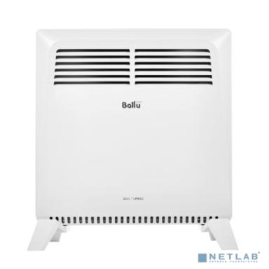 Конвектор электрический Ballu Solo Turbo BEC/SMT-1000 white (мощность 1 кВт, площадь 15 м2) (НС-1166357)