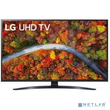 LG 43" 43UP81006LA.ARU синяя сажа 4K Ultra HD 60Hz DVB-T DVB-T2 DVB-C DVB-S DVB-S2 WiFi Smart TV (RUS)