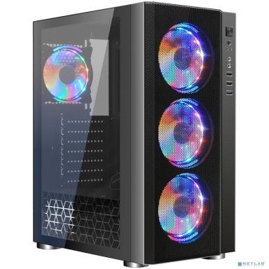 Ginzzu CL300 FAN 12CM RGB*4 USB3.0 CRC6 NEW