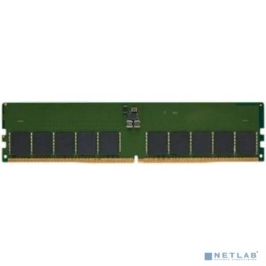 Память DDR5 32Gb 4800MHz Kingston KSM48E40BD8KM-32HM RTL PC4-38400 CL40 DIMM ECC 288-pin 1.1В dual rank Ret
