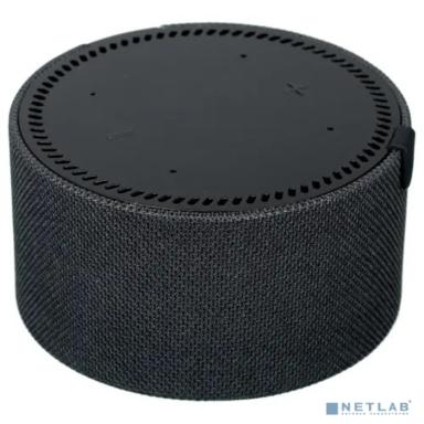 Яндекс.Станция Мини Плюс Черная YNDX-00020 с часами (Умная колонка с голосовым помощником)