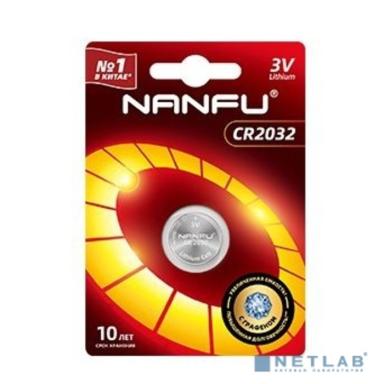 Nanfu Батарейка щелочная 2032 (1шт.)