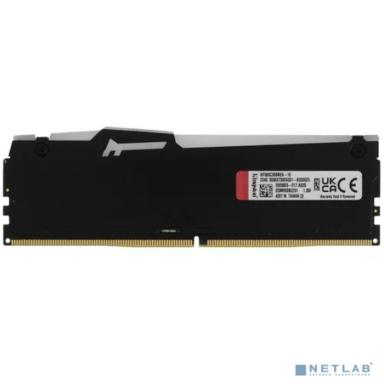 Модуль памяти Kingston FURY Beast Black RGB EXPO KF560C36BBEA-16 DDR5 16GB 6000MHz