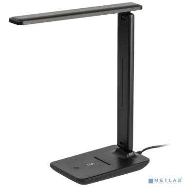 ЭРА Б0058336 Настольный светильник NLED-506-10W-BK светодиодный чёрный три уровня яркости