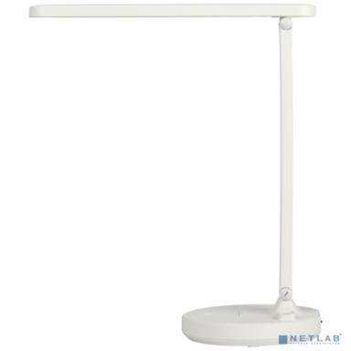 ЭРА Б0057204 Настольный светильник NLED-511-6W-W светодиодный белый аккумуляторный, выбор цвет температуры, три уровня яркости