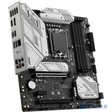 Материнская плата MSI MAG B760M MORTAR Soc-1700 Intel B760 4xDDR5 mATX AC`97 8ch(7.1) 2.5Gg+HDMI+DP