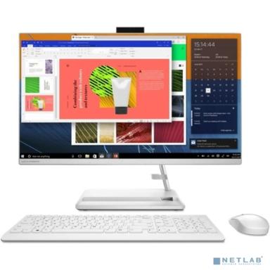 Lenovo IdeaCentre 3 24ITL6 [F0G001CTRU] white 23.8'' {FHD IPS i5-1135G7(2.4GHz)/8GB/256GB SSD/DVDRW/DOS/k+m}