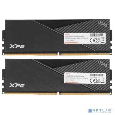 Модуль памяти XPG LANCER 32GB DDR5-6000 AX5U6000C3016G-DCLABK,CL30, 1.35V K2*16GB BLACK ADATA