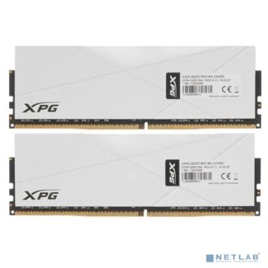 Комплект модулей памяти ADATA SPECTRIX D50 RGB AX4U320016G16A-DW50 DDR4 32GB (Kit 2x16GB) 3200MHz